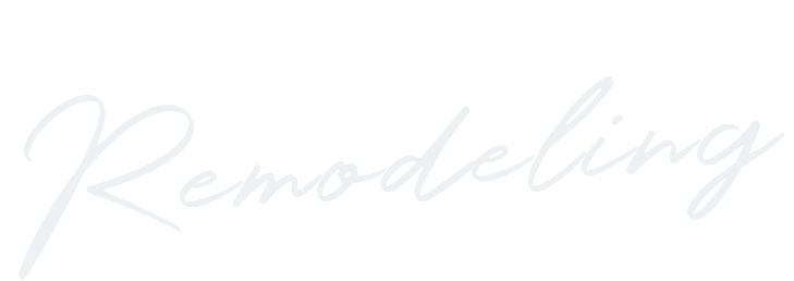 remodeling