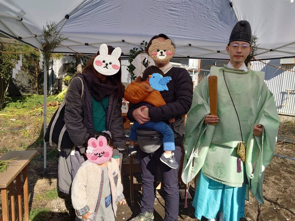 I様邸  地鎮祭