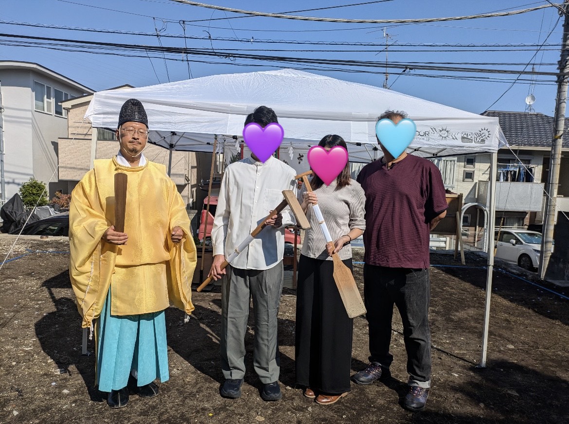 M様邸　地鎮祭