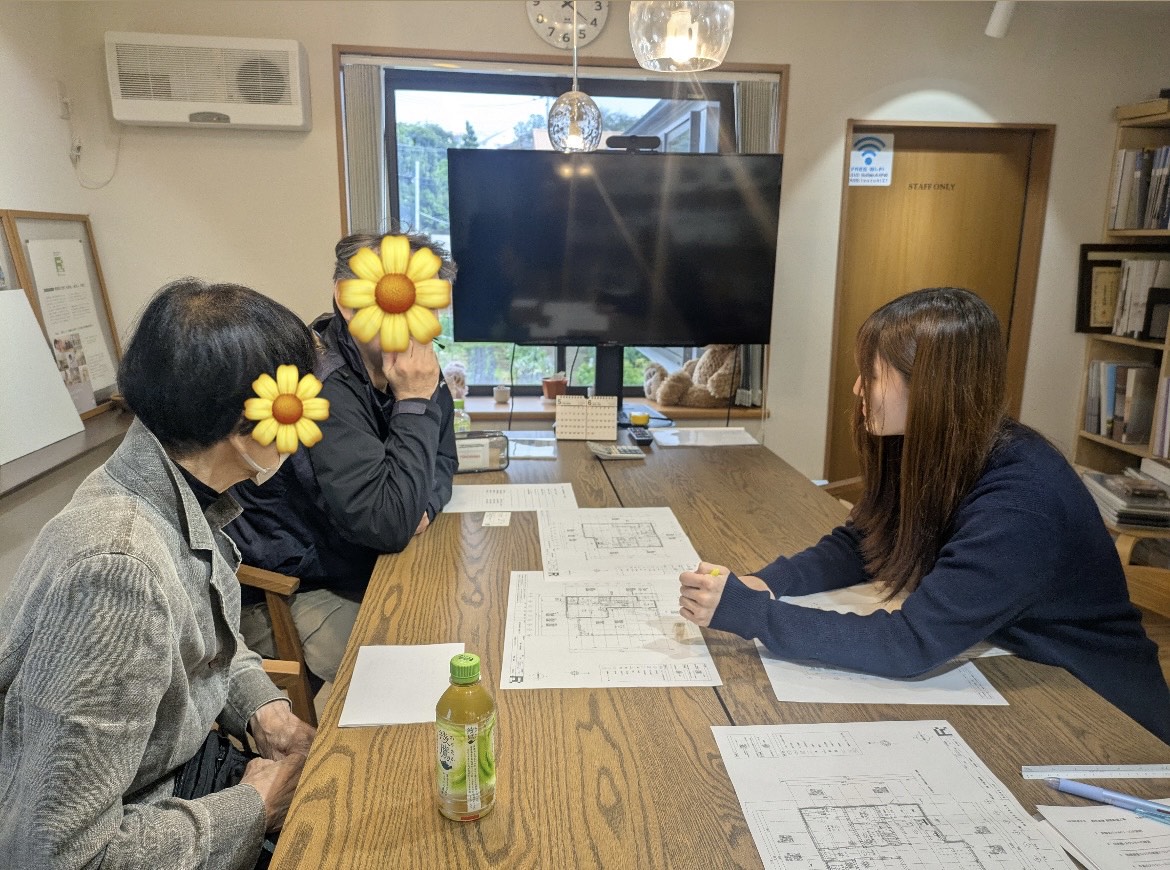 S様邸　仕様打ち合わせ