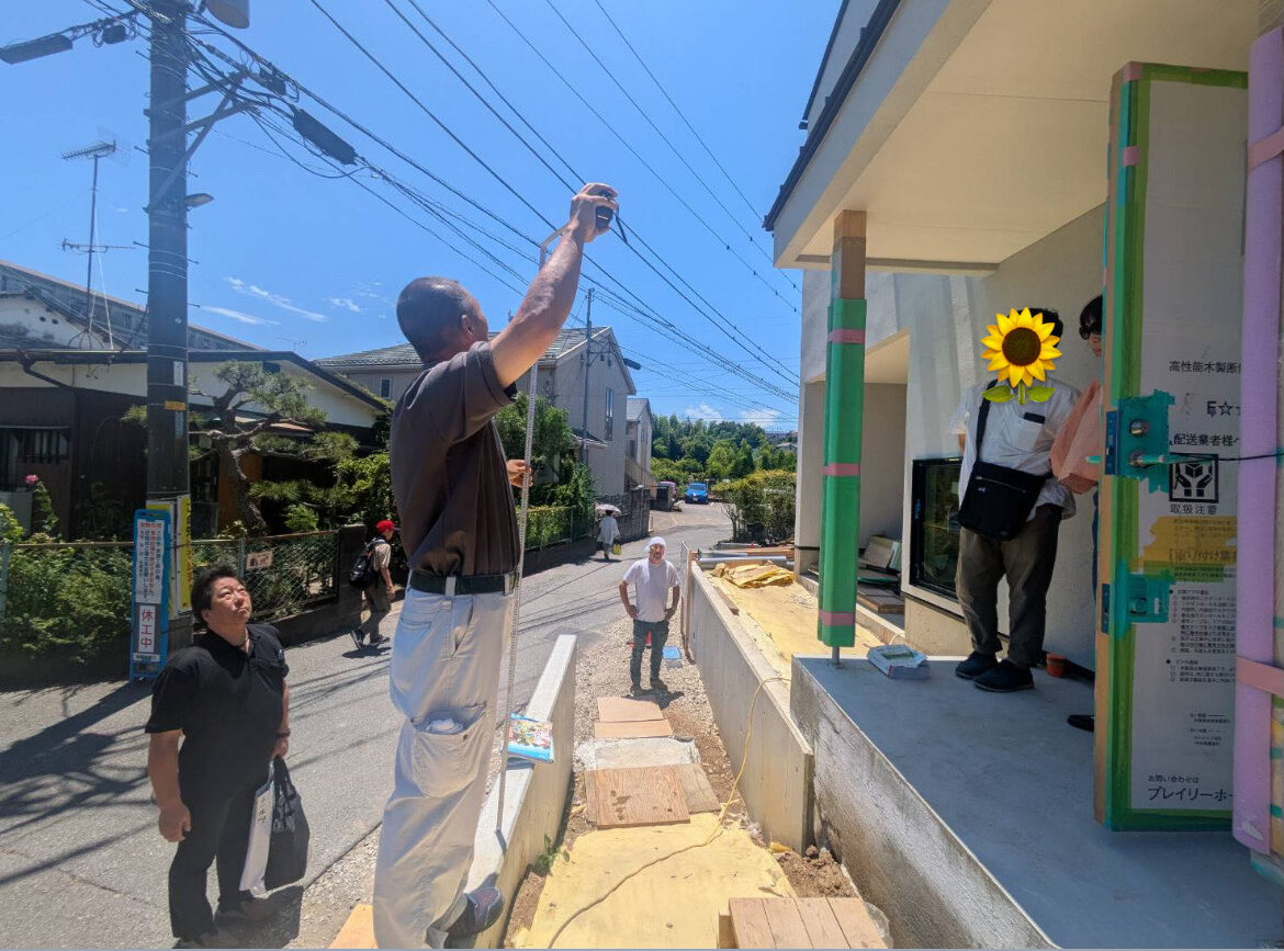 I様邸　外構打ち合わせ