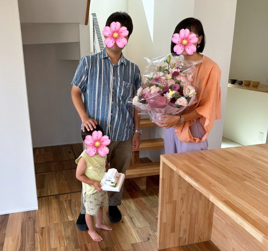 I様邸　お引き渡し♪