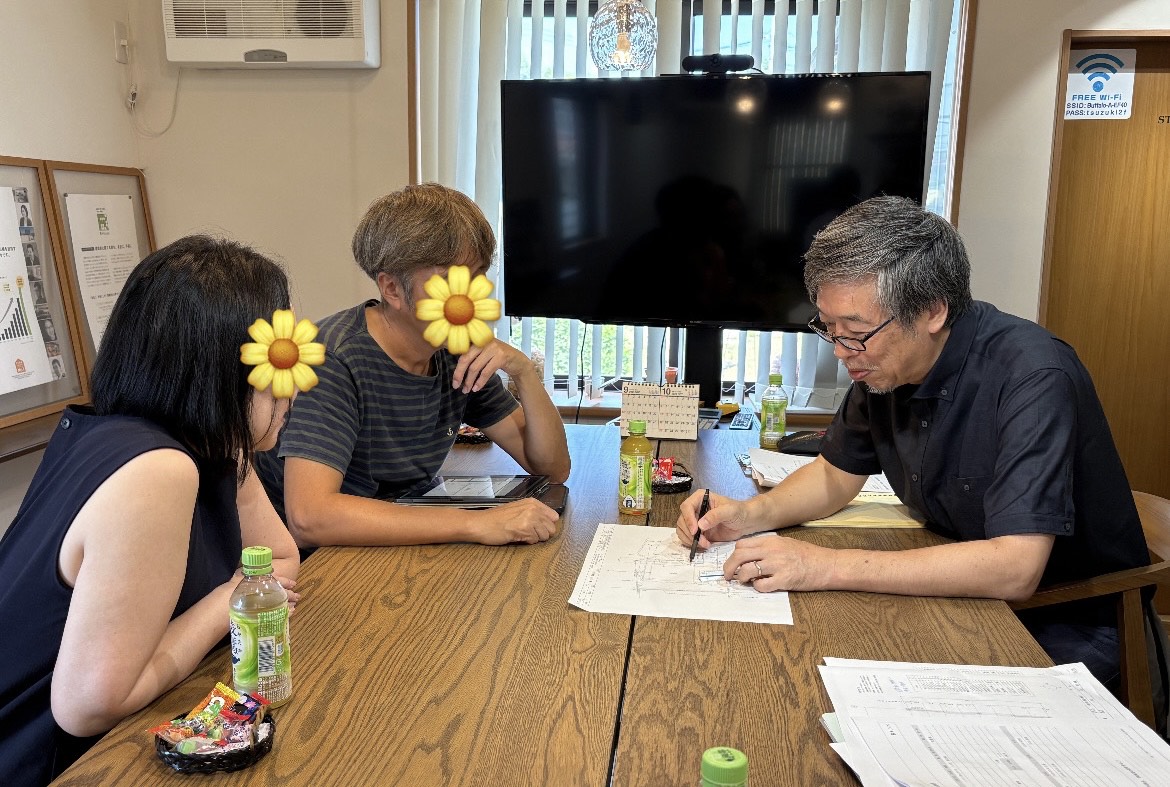 S様邸リノベーション　建築家打ち合わせ一回目　