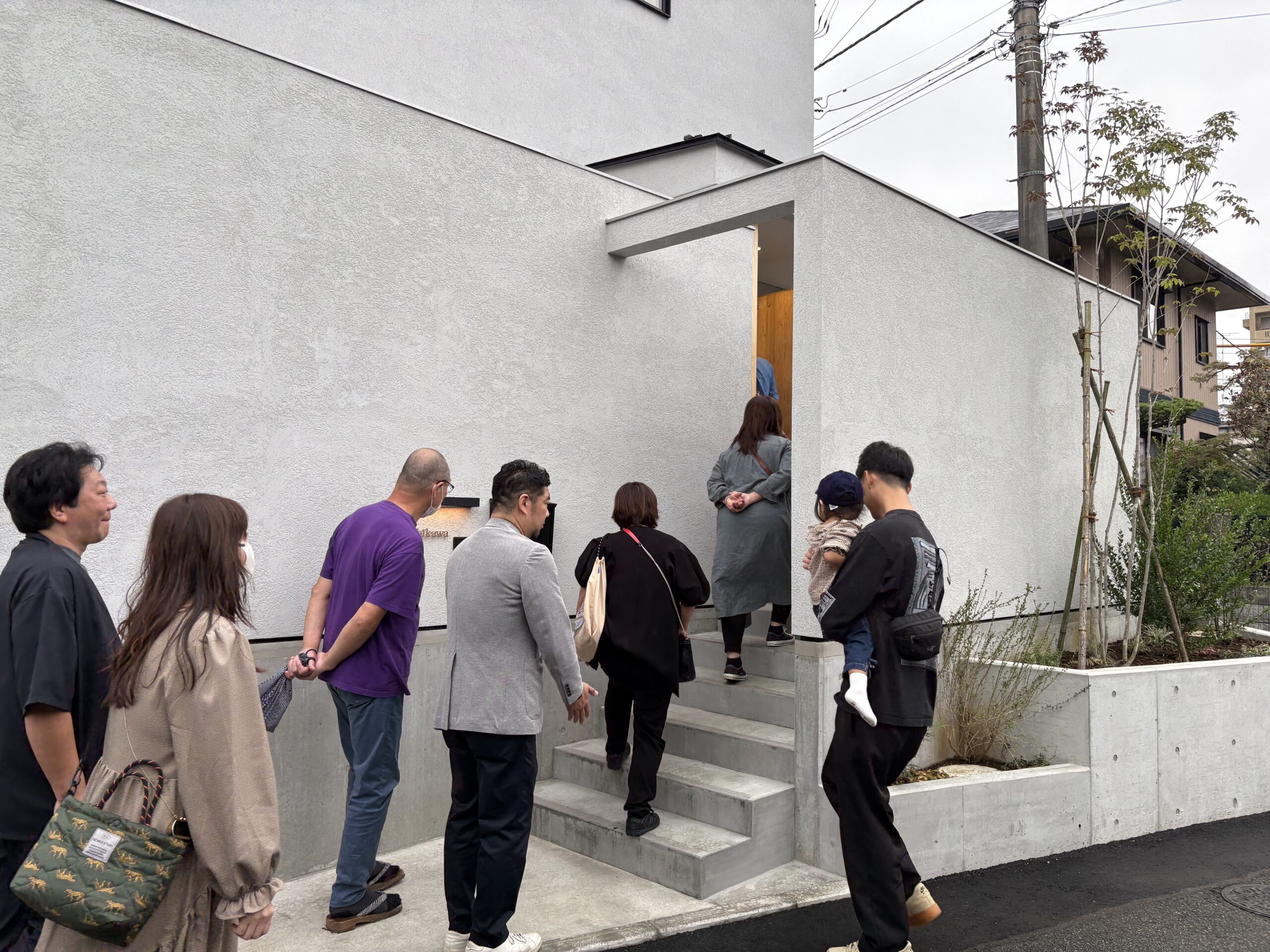 OB様宅見学会を行いました