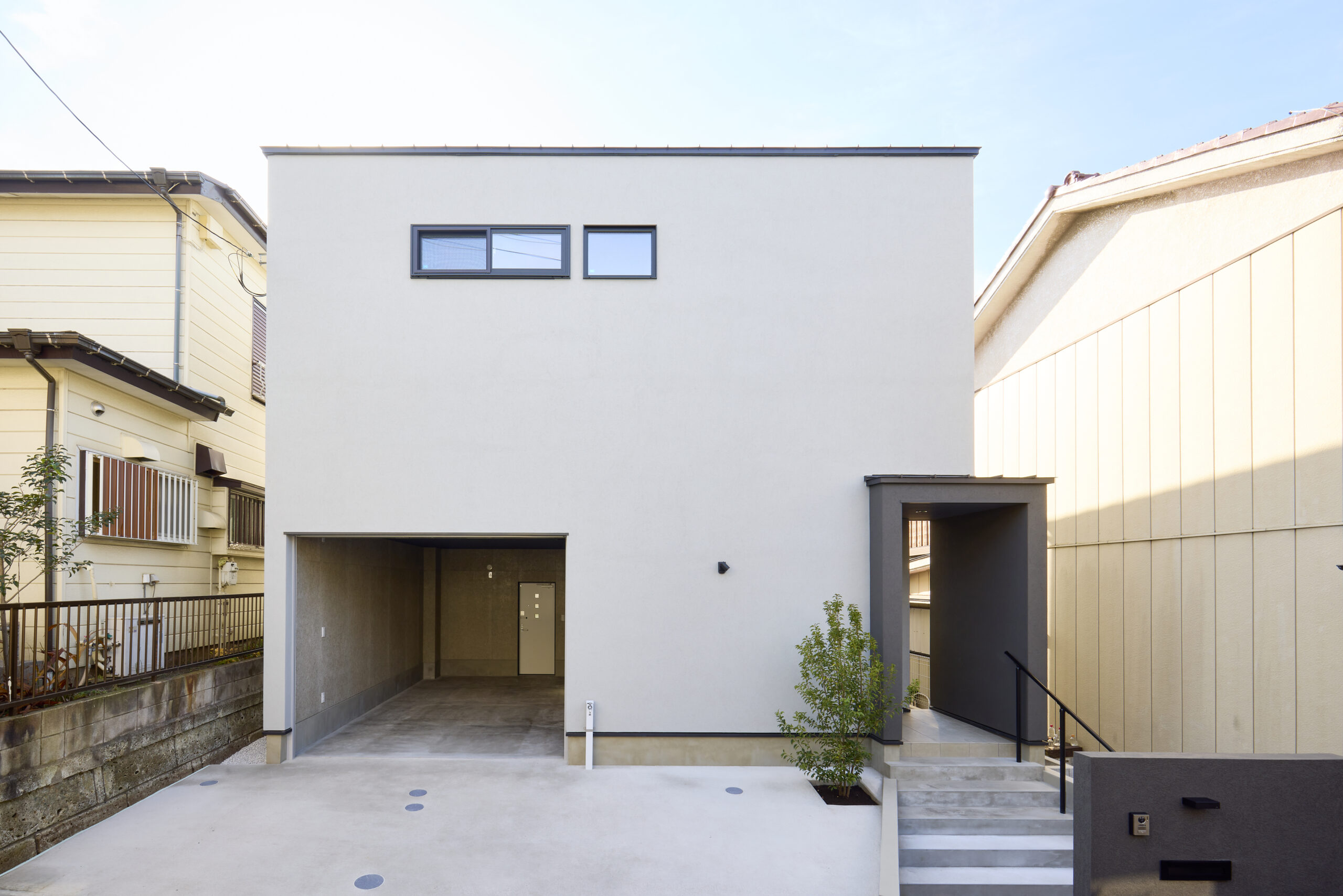 完成見学会を開催しました