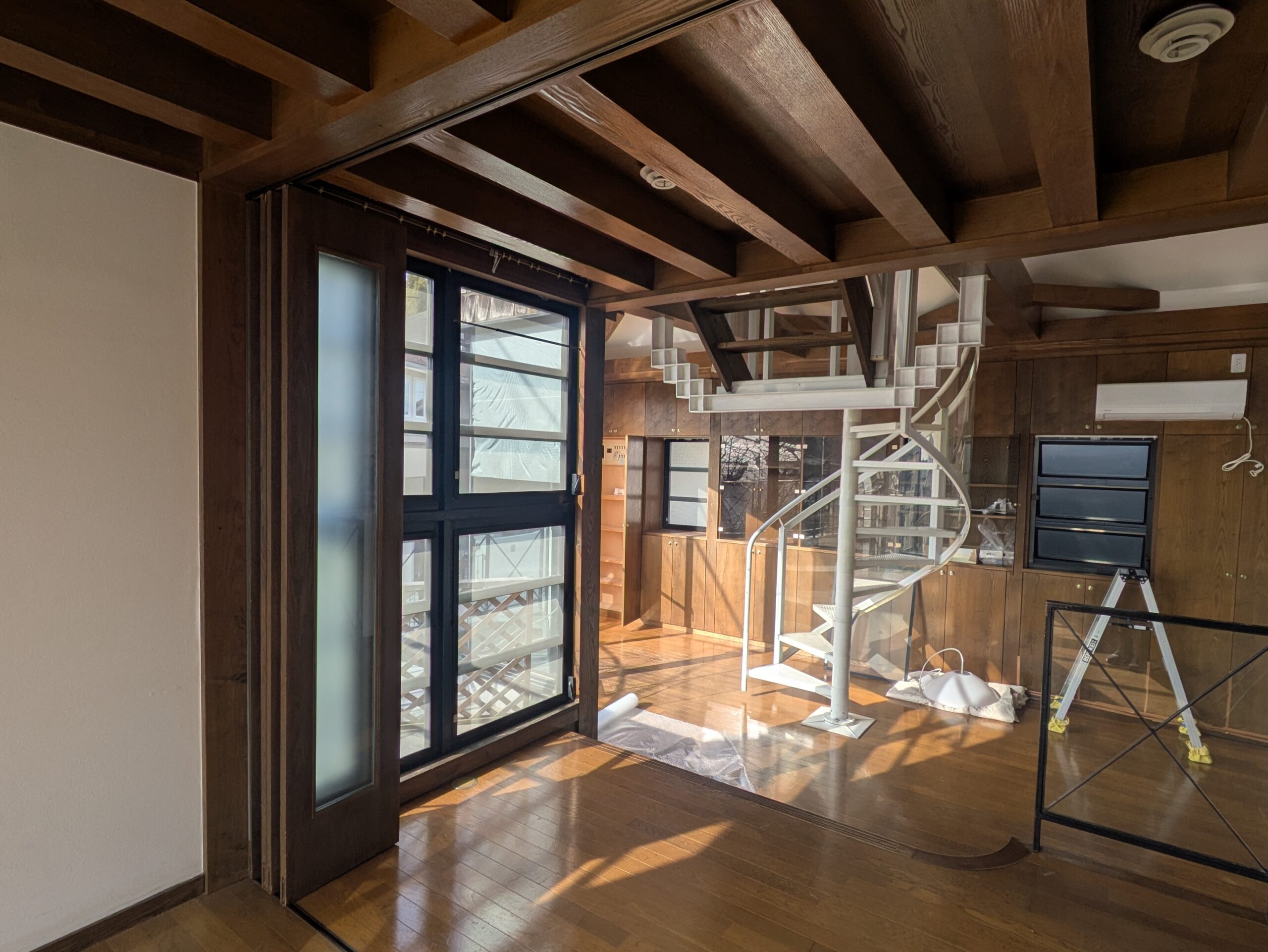 築36年戸建てを二世帯住宅(ZEH)にﾌﾙﾘﾉﾍﾞｰｼｮﾝ