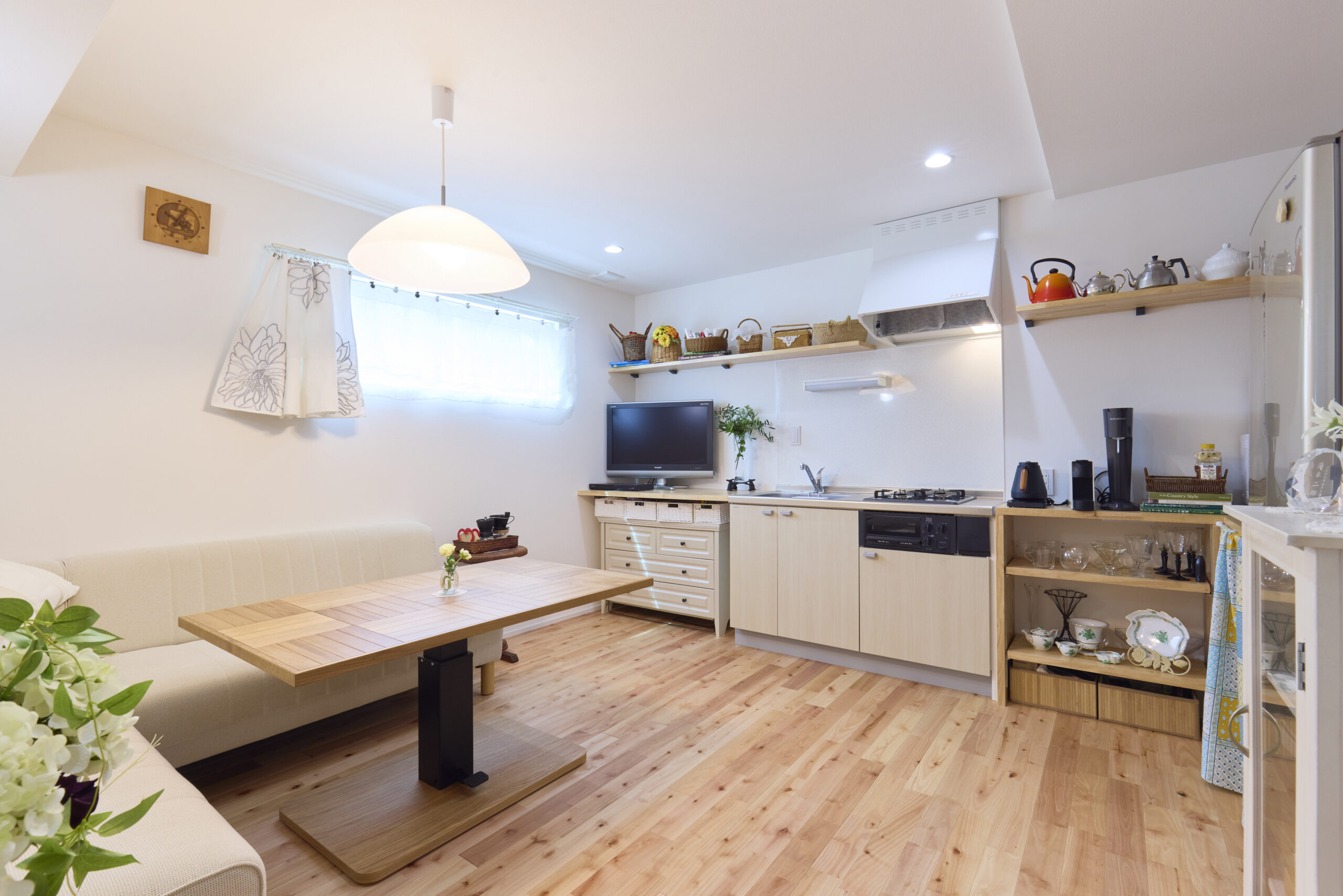 築36年戸建てを二世帯住宅(ZEH)にﾌﾙﾘﾉﾍﾞｰｼｮﾝ