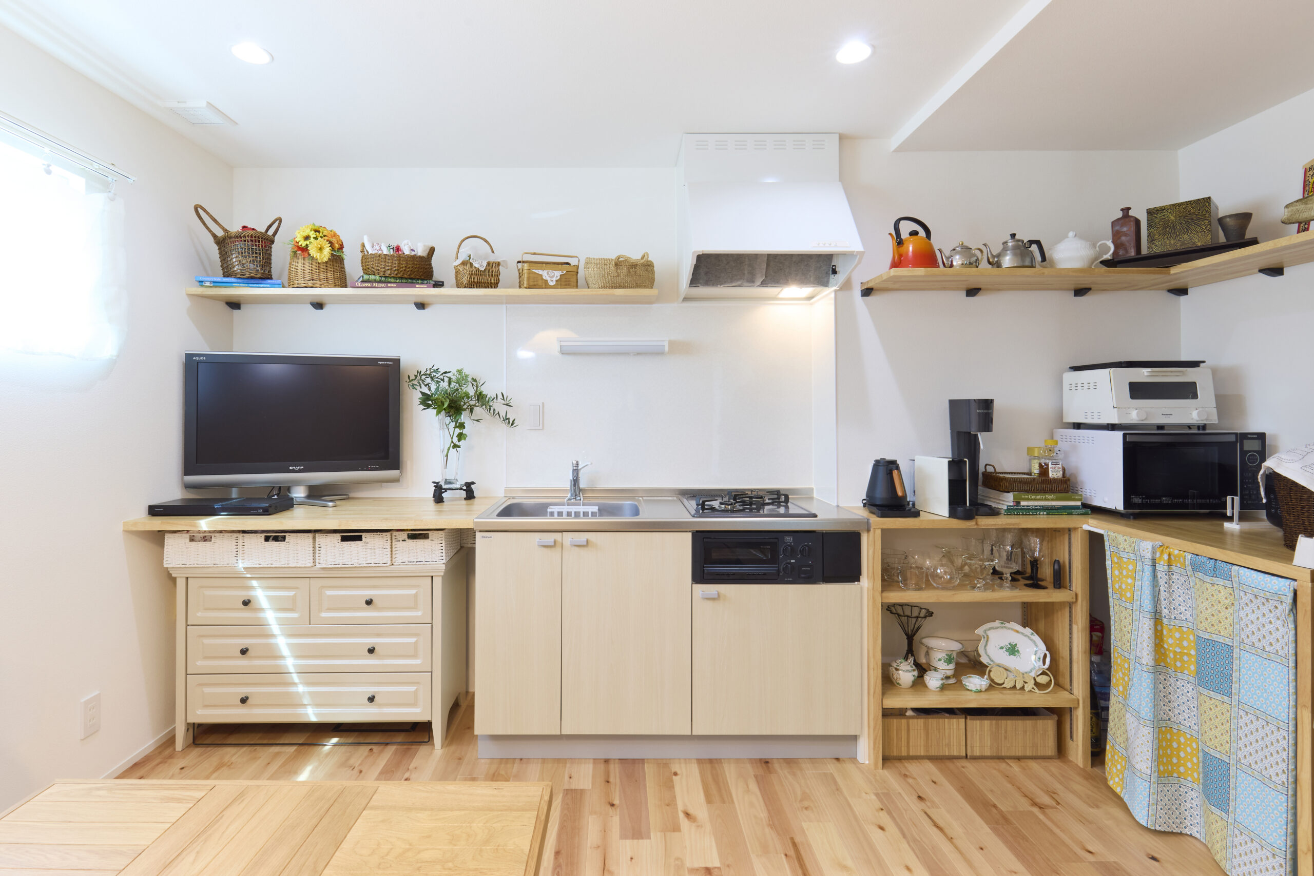 築36年戸建てを二世帯住宅(ZEH)にﾌﾙﾘﾉﾍﾞｰｼｮﾝ