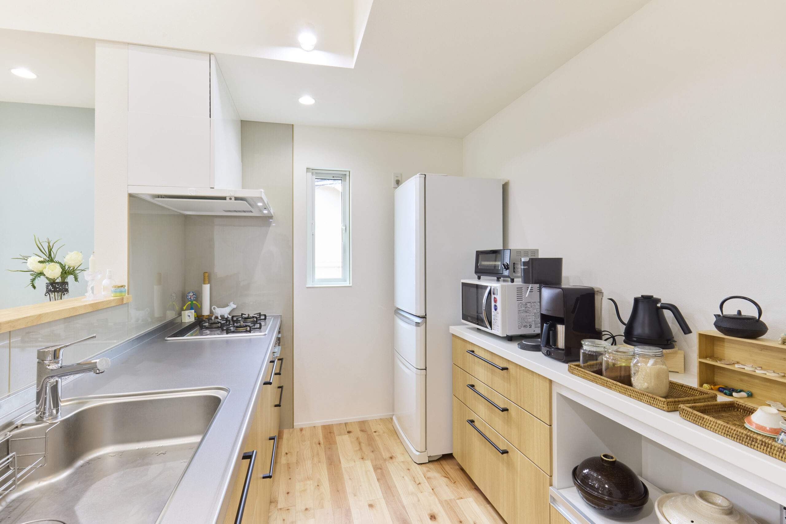 築36年戸建てを二世帯住宅(ZEH)にﾌﾙﾘﾉﾍﾞｰｼｮﾝ