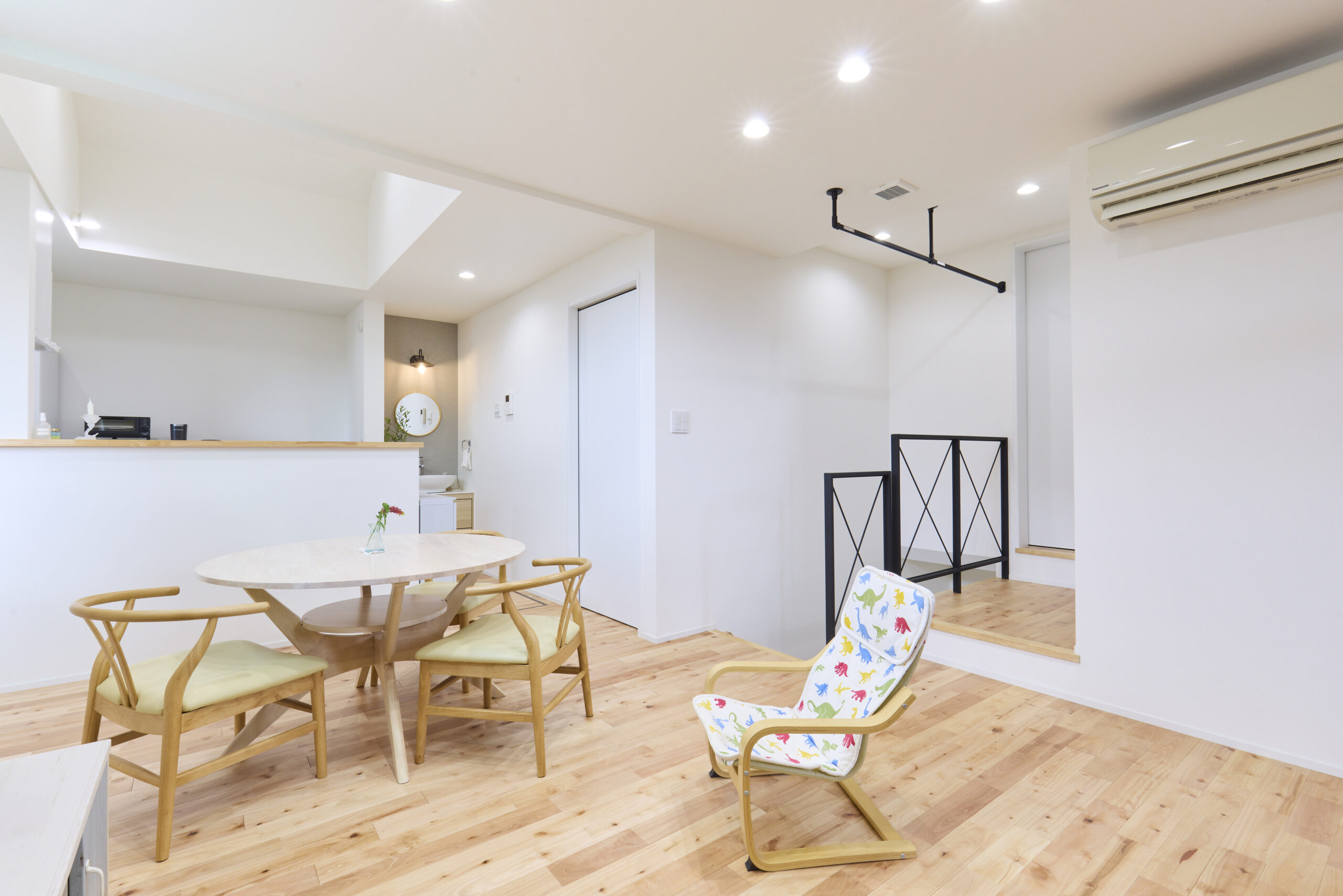 築36年戸建てを二世帯住宅(ZEH)にﾌﾙﾘﾉﾍﾞｰｼｮﾝ