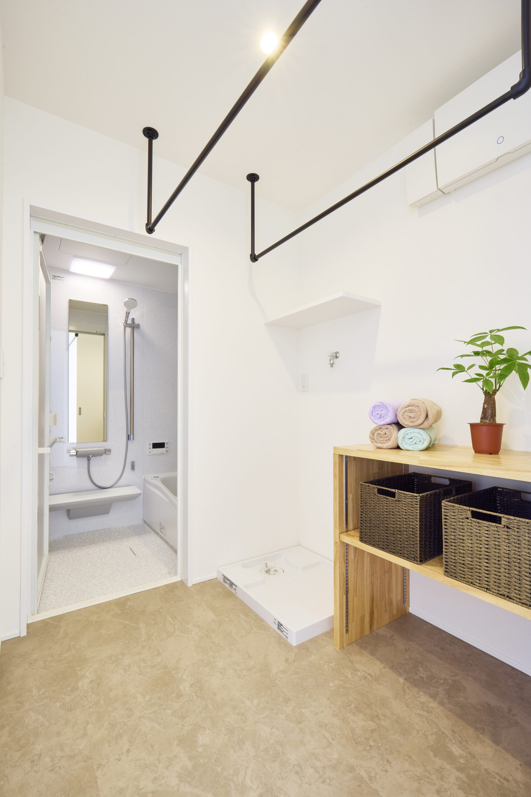 脱衣・ランドリー