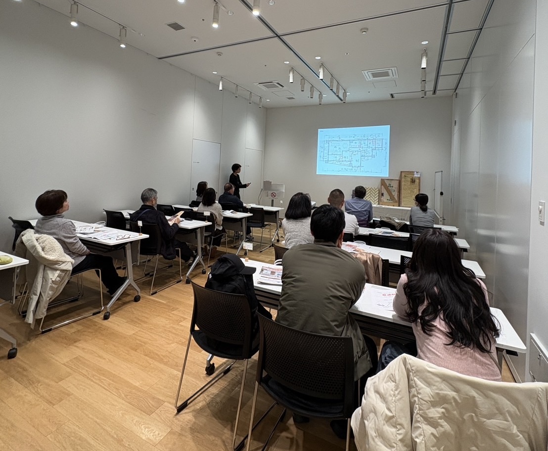 大にぎわい🌸はじめてのリノベセミナーを開催しました＠ボッシュホール