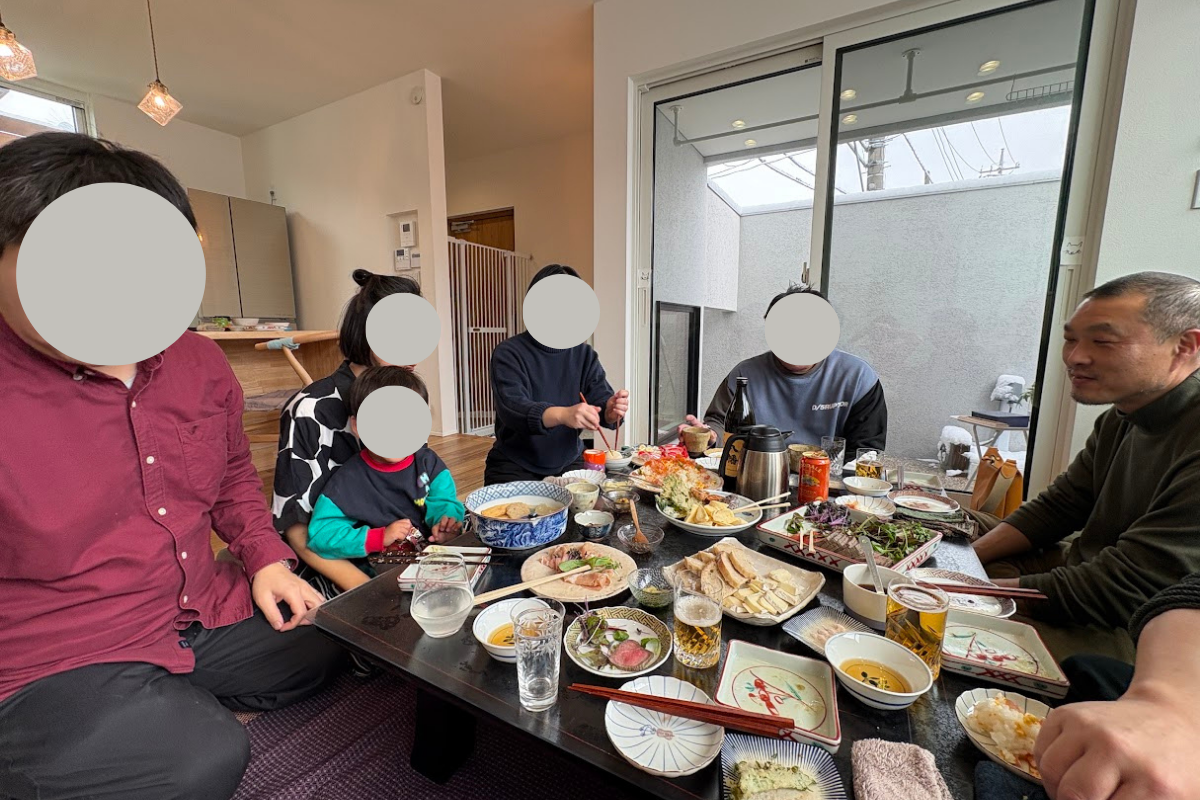 お引き渡し後の嬉しいご招待。オーナー様のお披露目会へ✨️