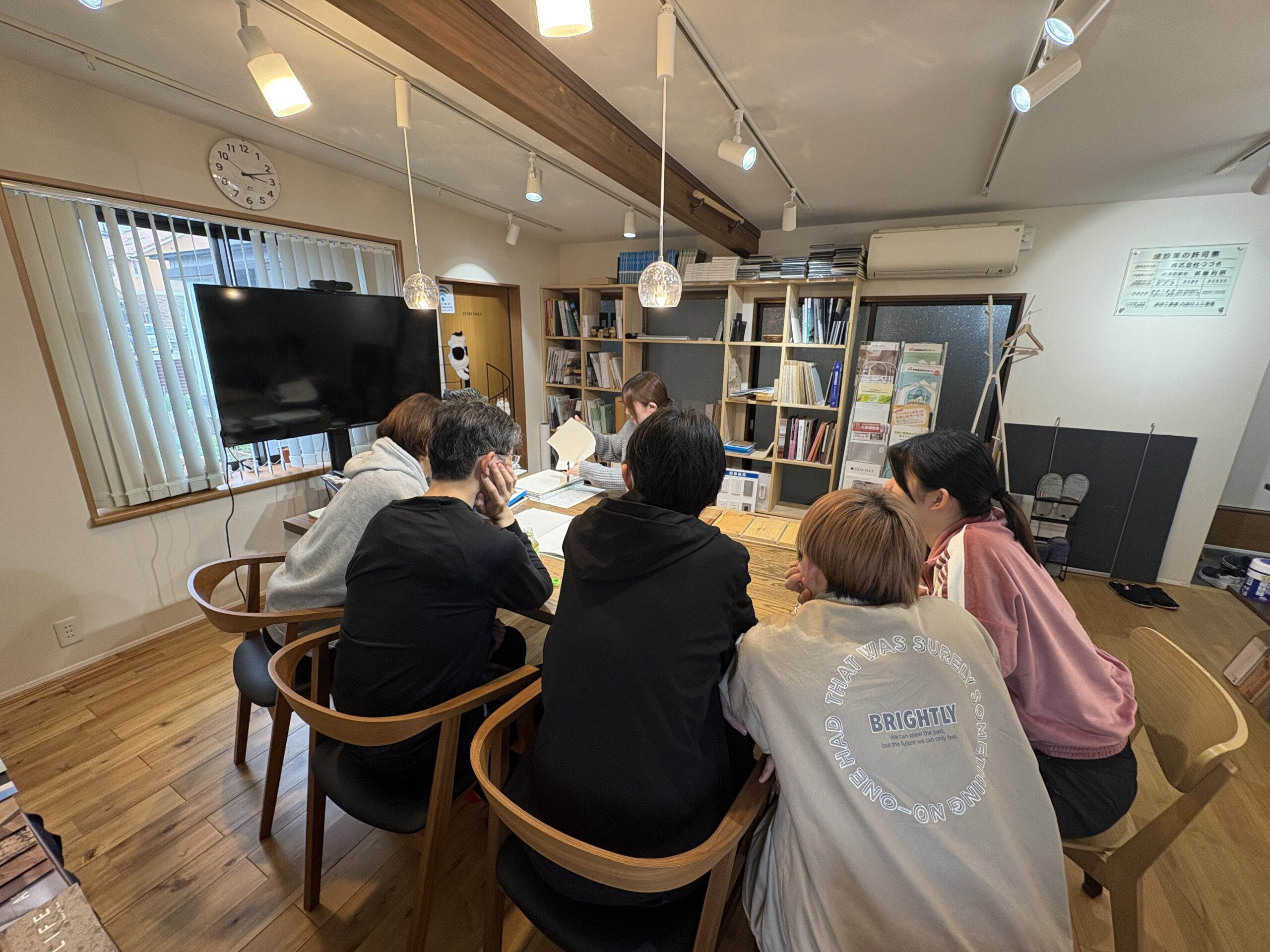 S様邸リノベーション最終打ち合わせ