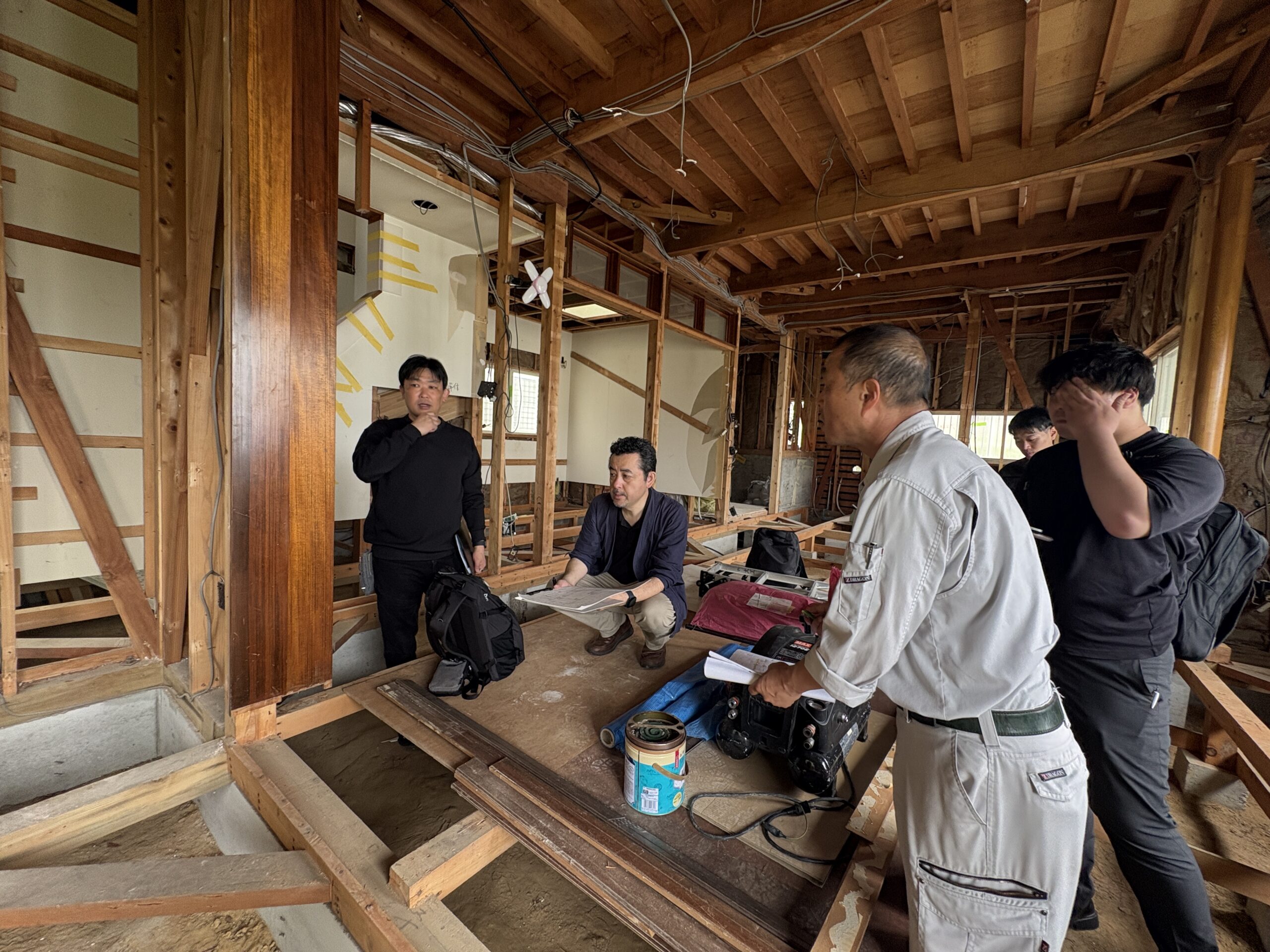 解体後に行う「建築家4回目の打ち合わせ」とは？【S様邸フルリノベーション】