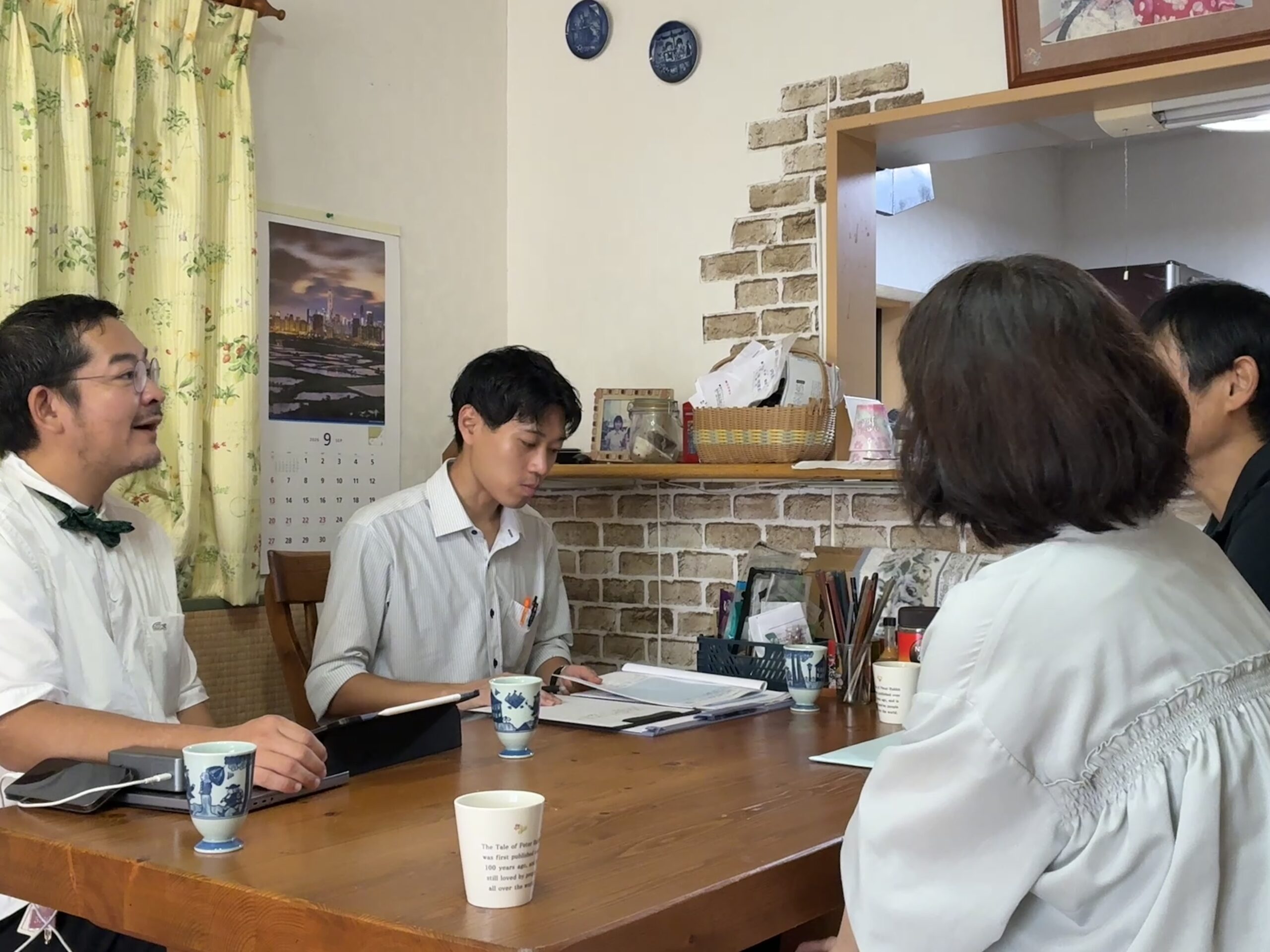 建築家とのリノベーション｜第1回目の打ち合わせを行いました。