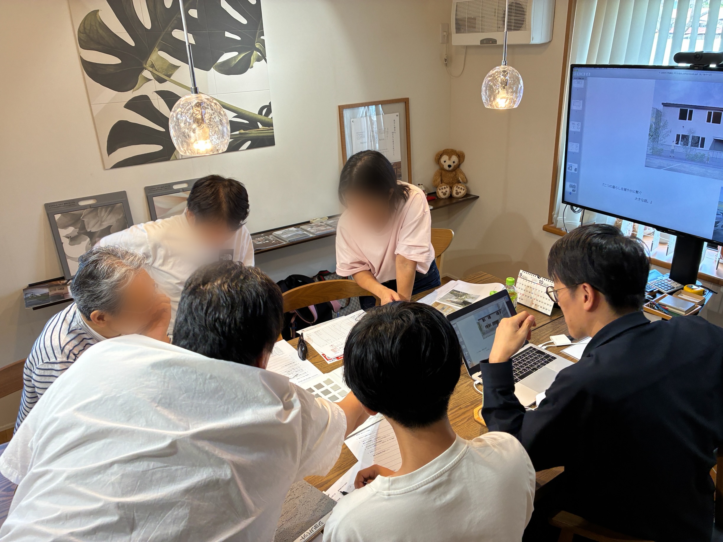 I様邸 フルリノベーション｜ご実家を二世帯住宅へ｜建築家3回目の打ち合わせ